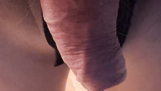 Warten auf Nylonfüßchen