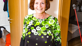 Dicke Titten und nichts darunter