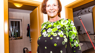 Dicke Titten und nichts darunter