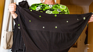 Dicke Titten und nichts darunter