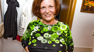 Dicke Titten und nichts darunter