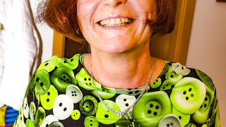 Dicke Titten und nichts darunter