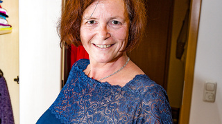 Dicke Titten und nichts darunter