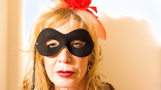 Fotoshooting zum Fasching