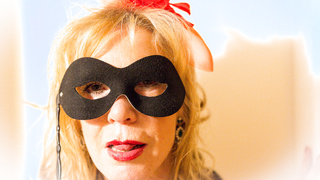 Fotoshooting zum Fasching