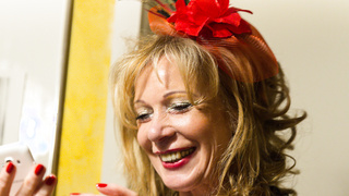 Fotoshooting zum Fasching