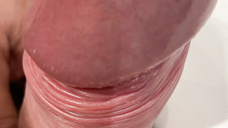 Meine prall erigierte Eichel