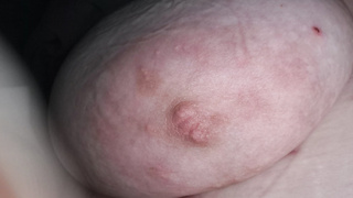 Meine Kleine Brüste und Outdoor