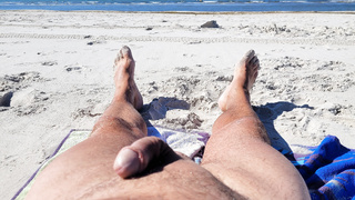 Chris Fkk an der Nordsee