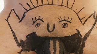 Meine Penisbemalung  Teil 2