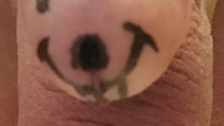 Meine Penisbemalung  Teil 2