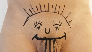 Meine Penisbemalung  Teil 2