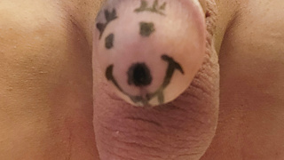 Meine Penisbemalung  Teil 2