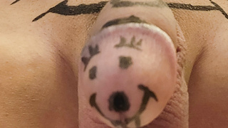 Meine Penisbemalung  Teil 2