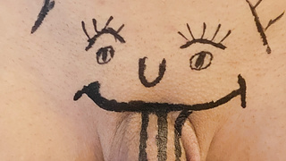 Meine Penisbemalung  Teil 2