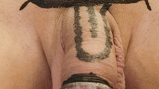 Meine Penisbemalung  Teil 2