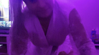 Schwanz Bereit zum blasen