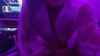 Schwanz Bereit zum blasen