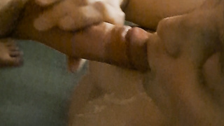 Aus ihrem Mund getropft