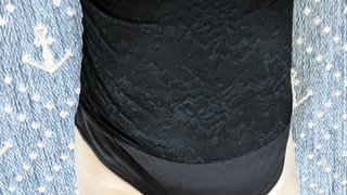 Geiles Outfit zum ficken und vollspritzen