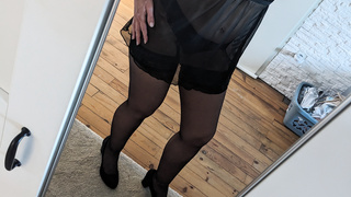 Tiefer Einblick in meine Muschi