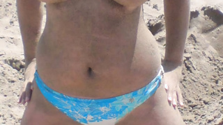 Strand Sandpeeling