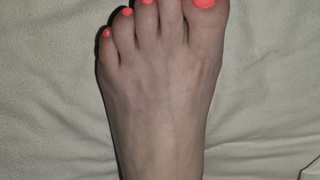 Freundin Schuh gr.36 vs 22.8 cm Penis