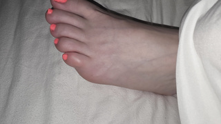 Freundin Schuh gr.36 vs 22.8 cm Penis