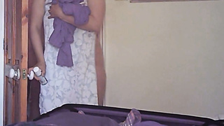 Meine Frau, versteckte Cam