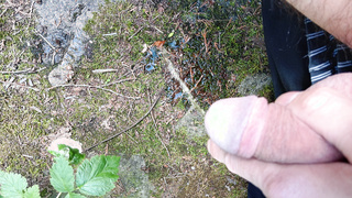 Mein Schwanz an der luft