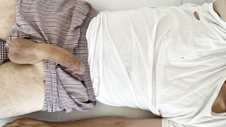 Boxershorts am Morgen