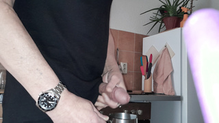 Kondensmilch mit Sperma veredeln