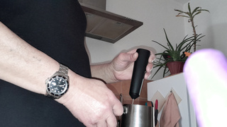 Kondensmilch mit Sperma veredeln
