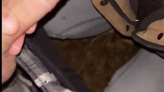 Blasen im Freien