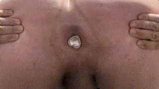 XXL Butt Plug in mein Arsch