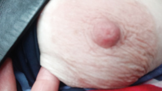 Meine Nippel als Nahaufnahme