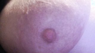 Meine Nippel als Nahaufnahme