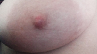 Meine Nippel als Nahaufnahme