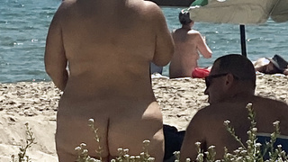 Ein guter Tag am FKK-Strand.