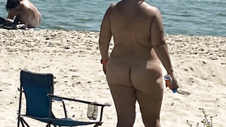 Ein guter Tag am FKK-Strand.