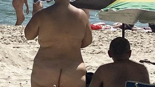 Ein guter Tag am FKK-Strand.