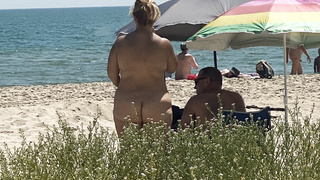 Ein guter Tag am FKK-Strand.