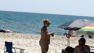 Ein guter Tag am FKK-Strand 2