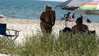 Ein guter Tag am FKK-Strand 2