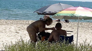 Ein guter Tag am FKK-Strand 2