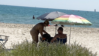 Ein guter Tag am FKK-Strand 2