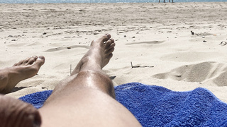 Ein guter Tag am FKK-Strand 3