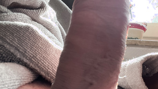 Mein Freund Penis, schlaff, steif, mit Ring