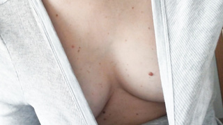 Ich im BH & Unterwäsche