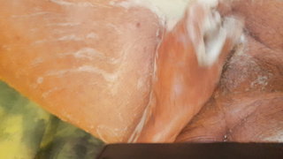 Dusche,Penis waschen.....